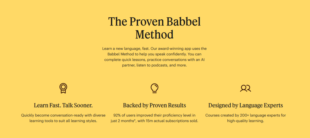 The best langugae learning apps in 2025