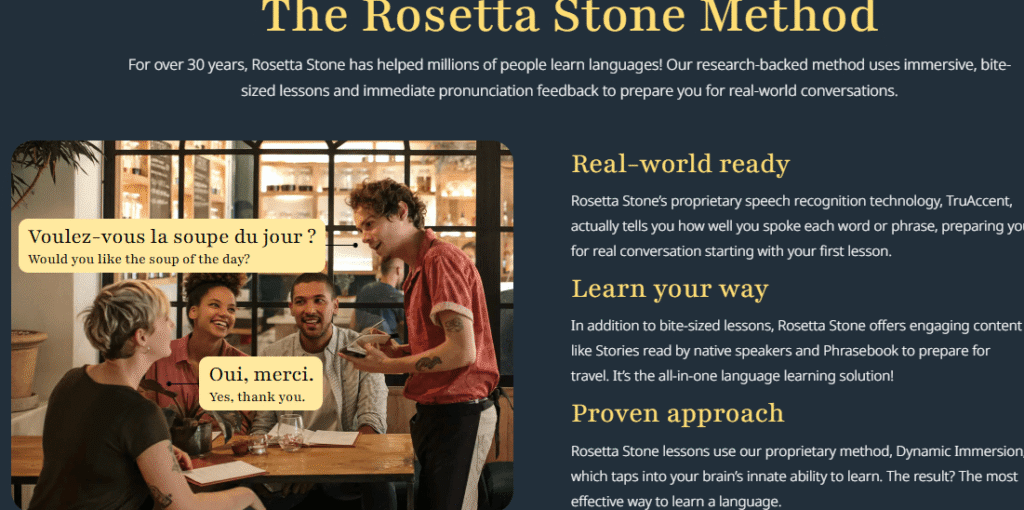 The best langugae learning apps in 2025